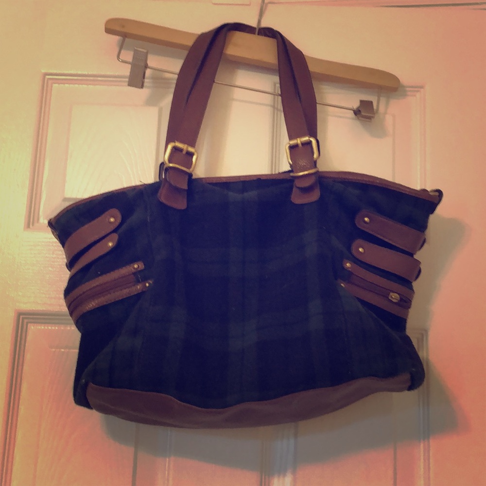 Plaid Merona Fall Purse